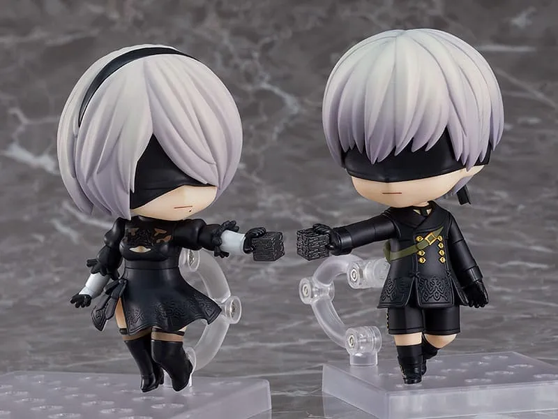 NieR:Automata Nendoroid Action Figure 9S (YoRHa No. 9 Type S) 10 cm